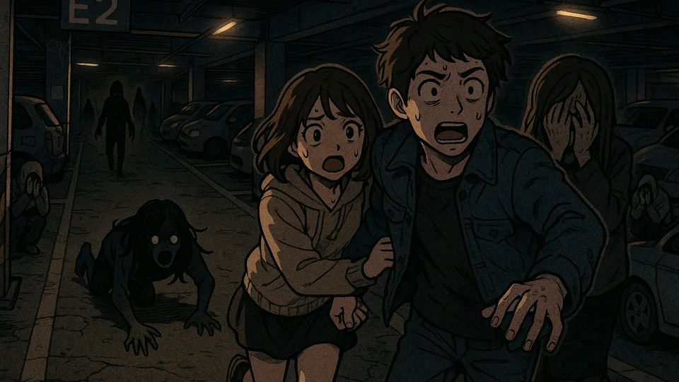 Parking Lot of the Giant Mall