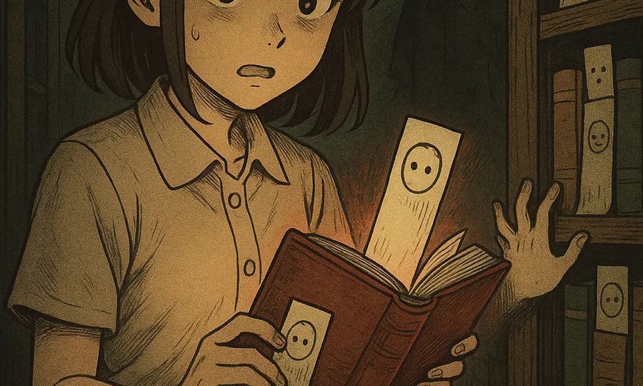 The Bookmark Child