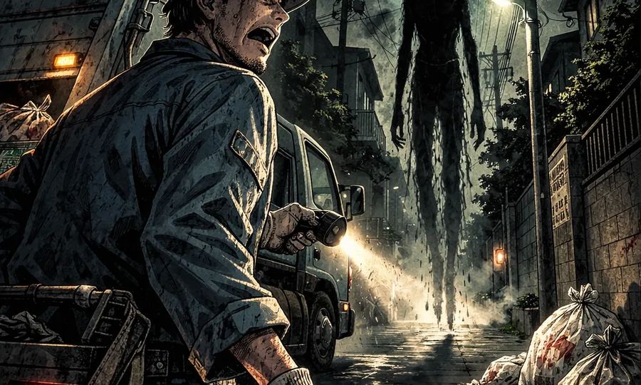 The Night Garbage Collection