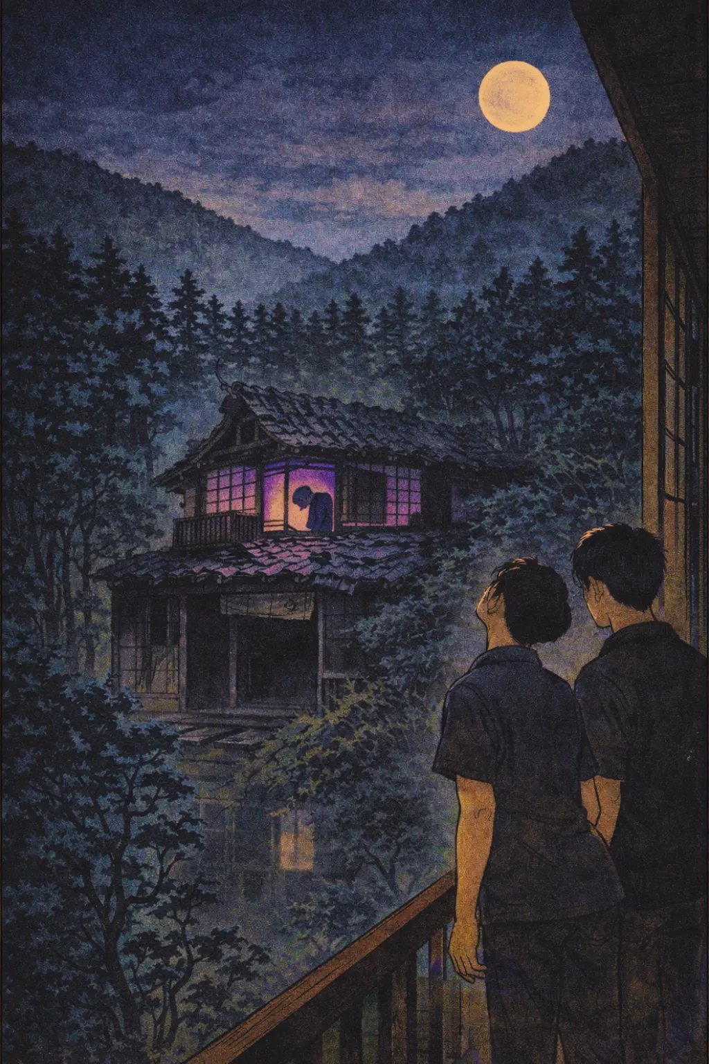 The Haunted Annex of Recollection 浮世絵サムネイル