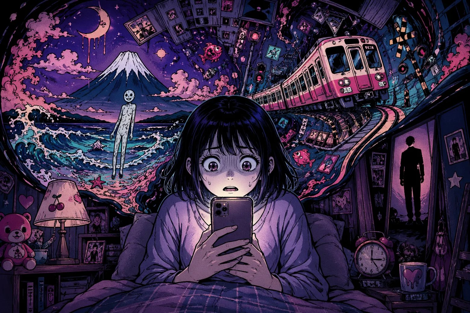夢バイト 浮世絵サムネイル