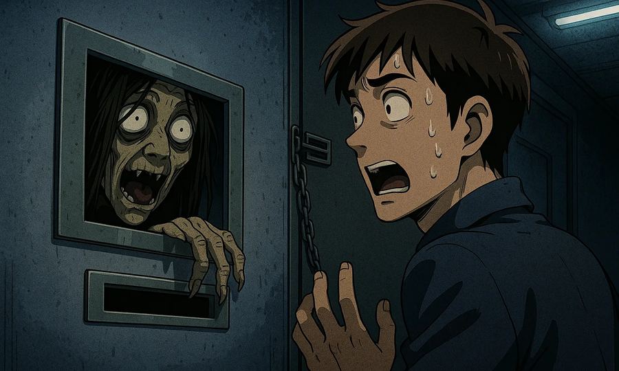 くぐりババア