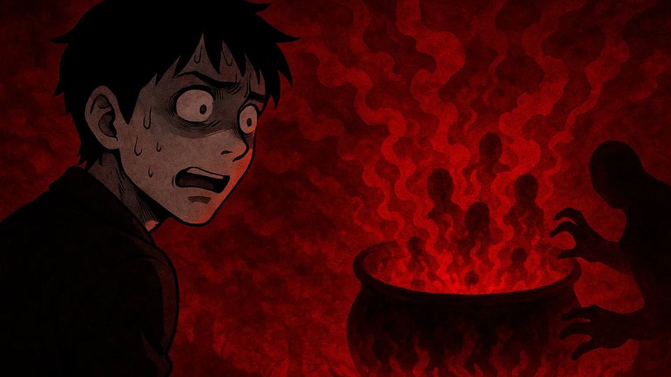 The Night I Saw Hell