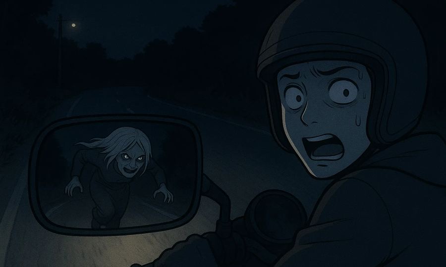 ターボババア 遭遇