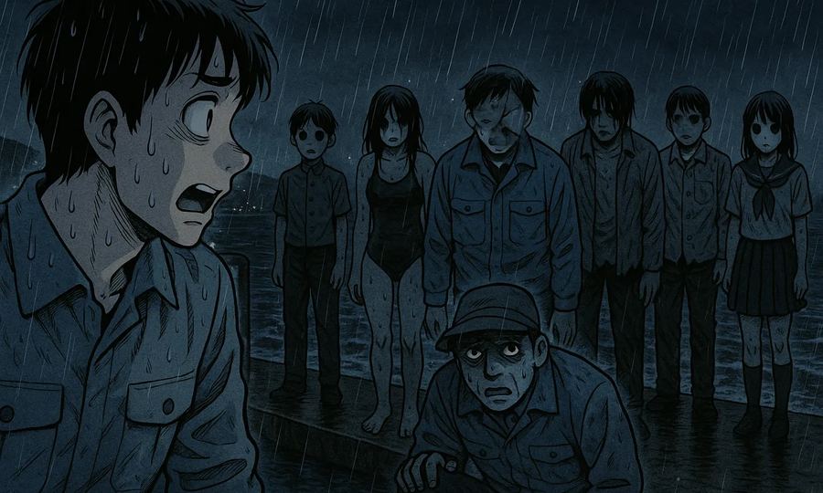 埋立地の七人