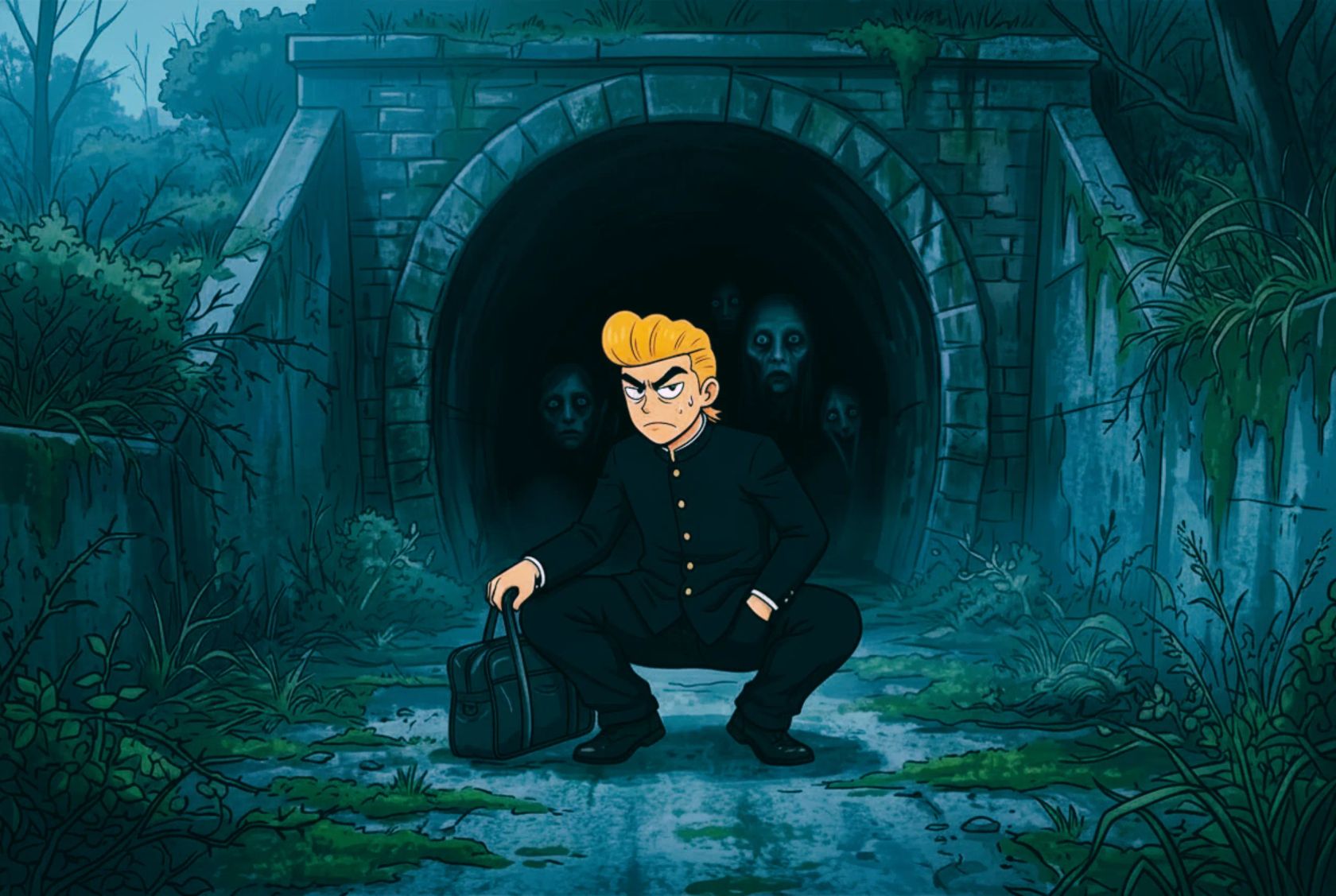 トンネルの怖い話