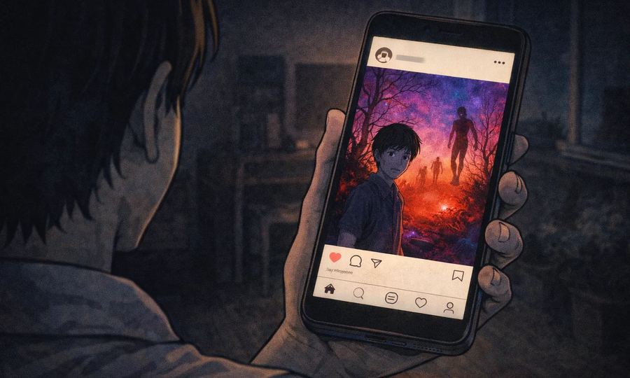 友人のアカウント