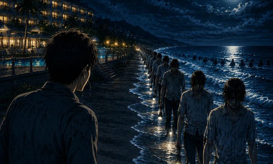 The Night Procession