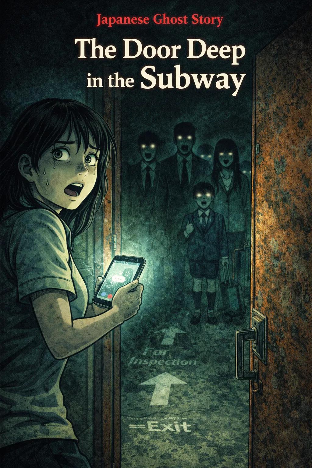 The Door Deep in the Subway