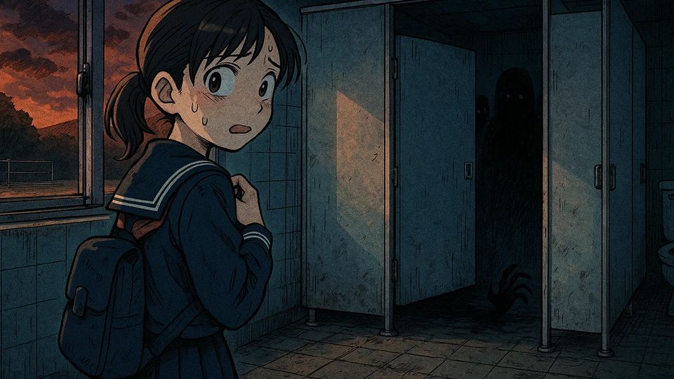 The Toilet Beside the Schoolyard