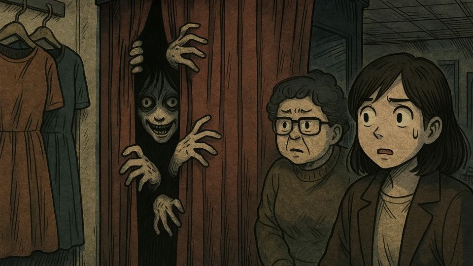 The Thing in the Fitting Room