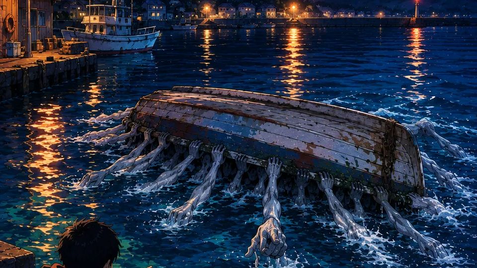 The Boat That Faced the Wrong Way