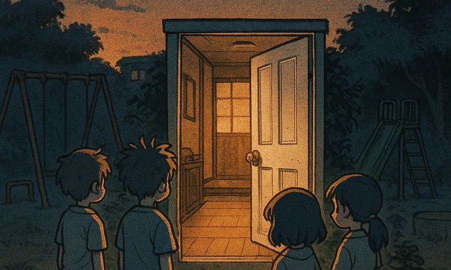 The Door Next Door