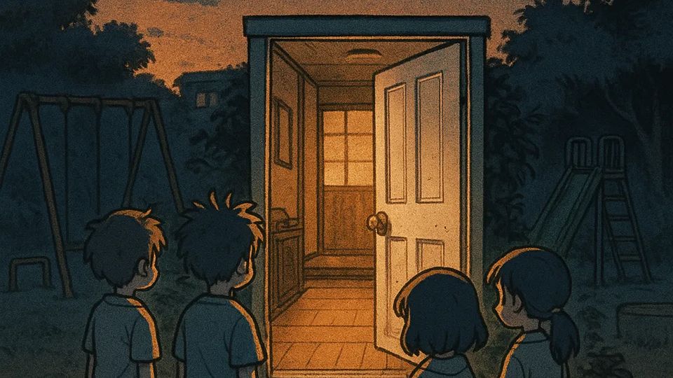 The Door Next Door
