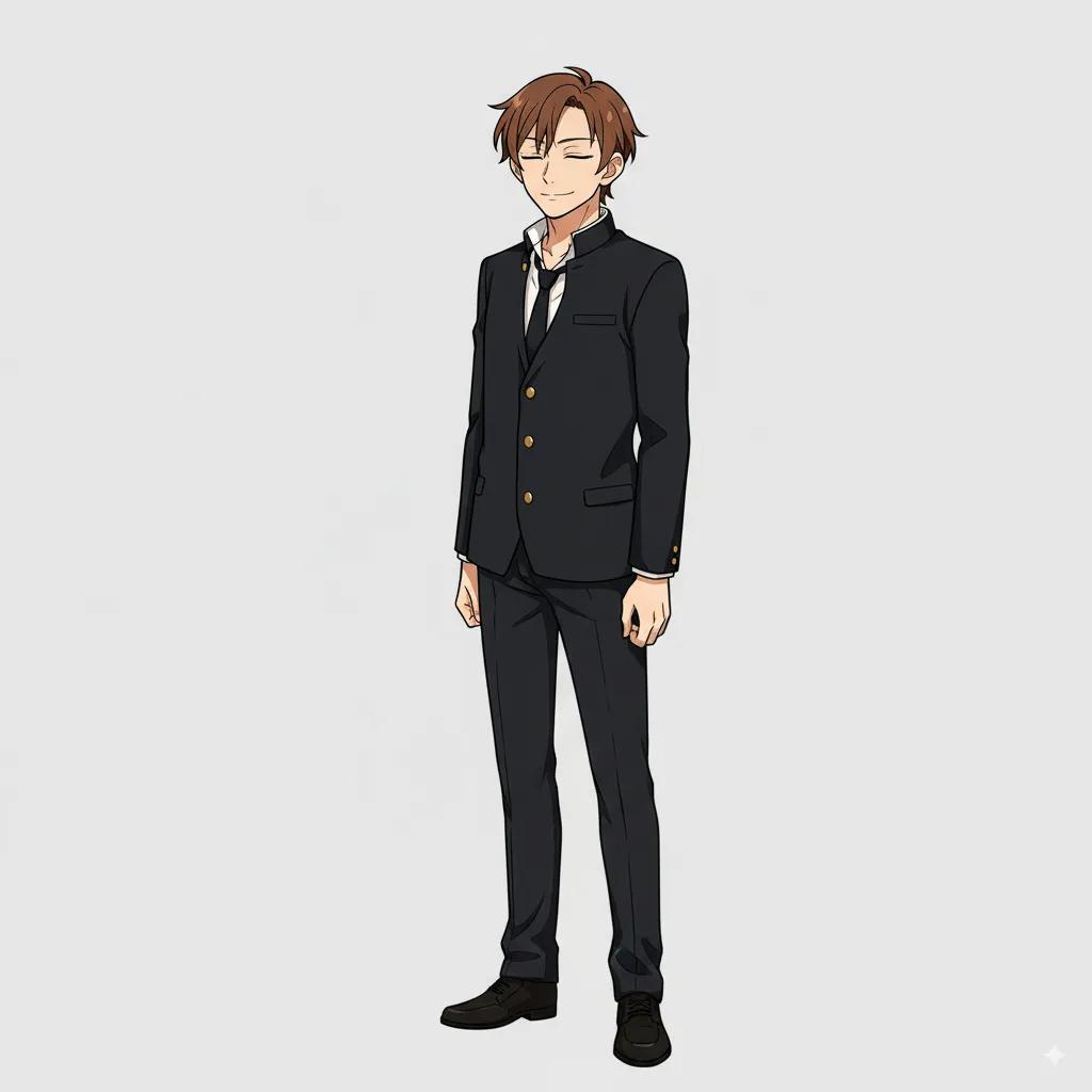 糸目 全身画像