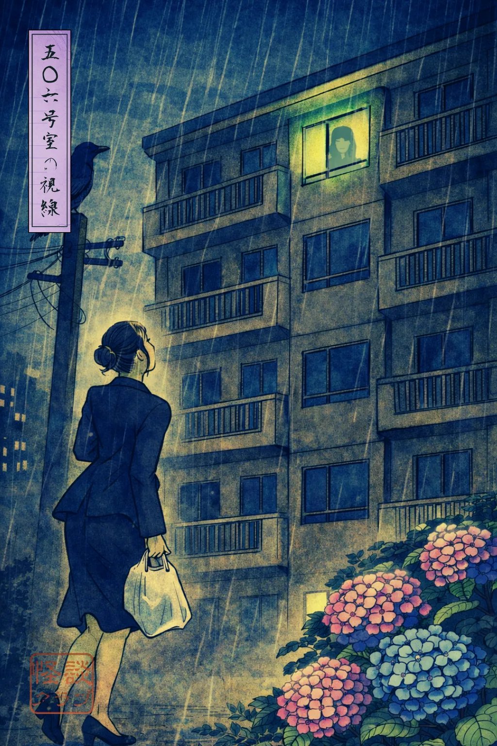 The Gaze from Room 506 浮世絵サムネイル