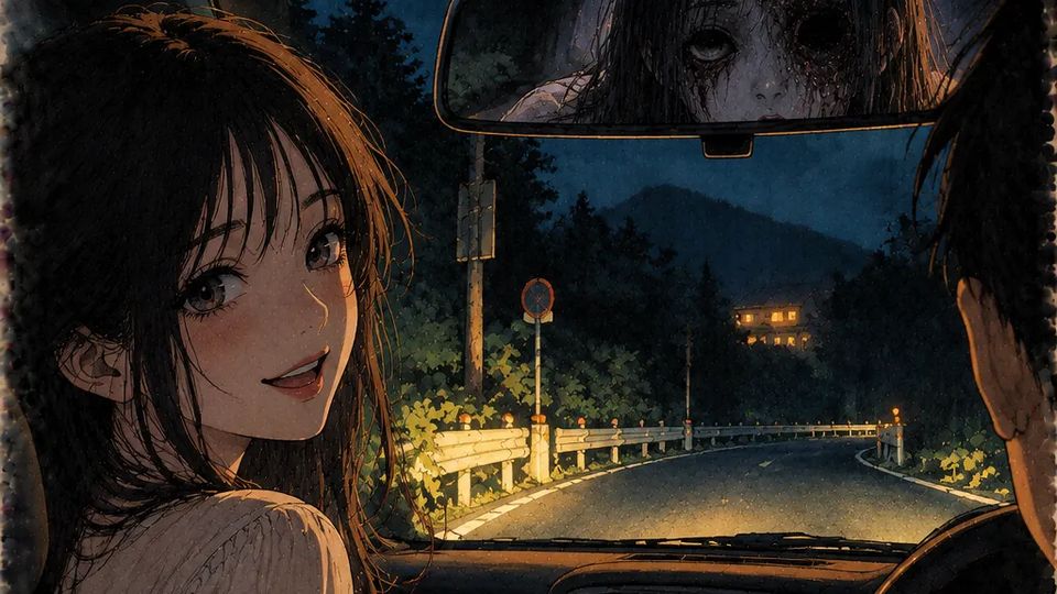 The Girl on the Mountain Road