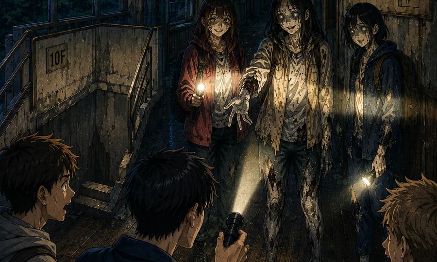 Encounter at the Abandoned Retreat