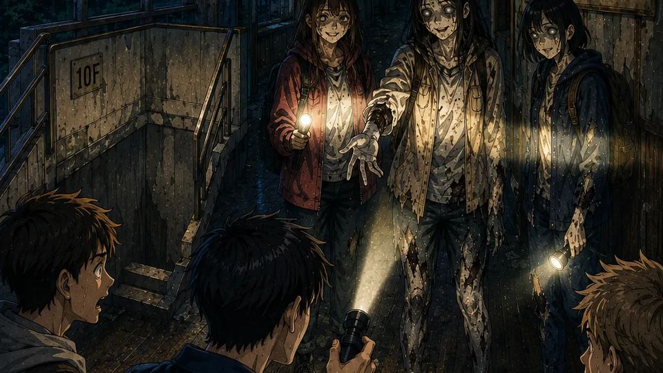 Encounter at the Abandoned Retreat