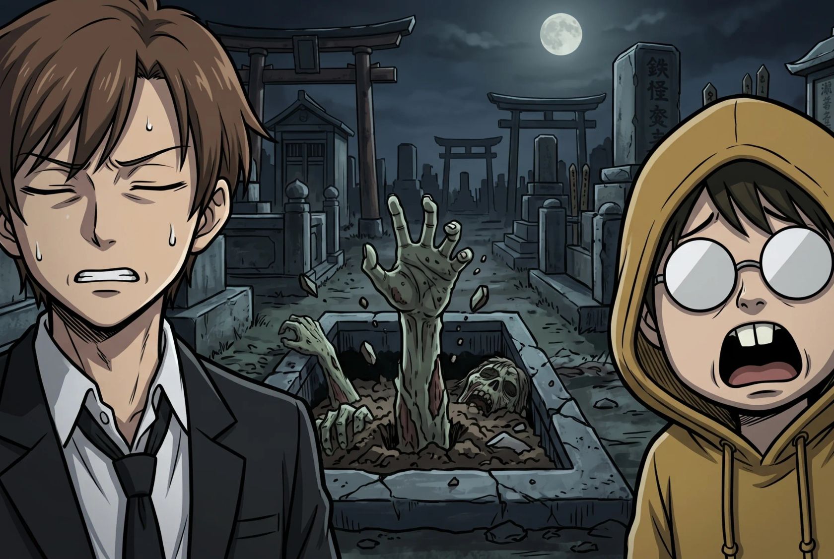 死体の怖い話