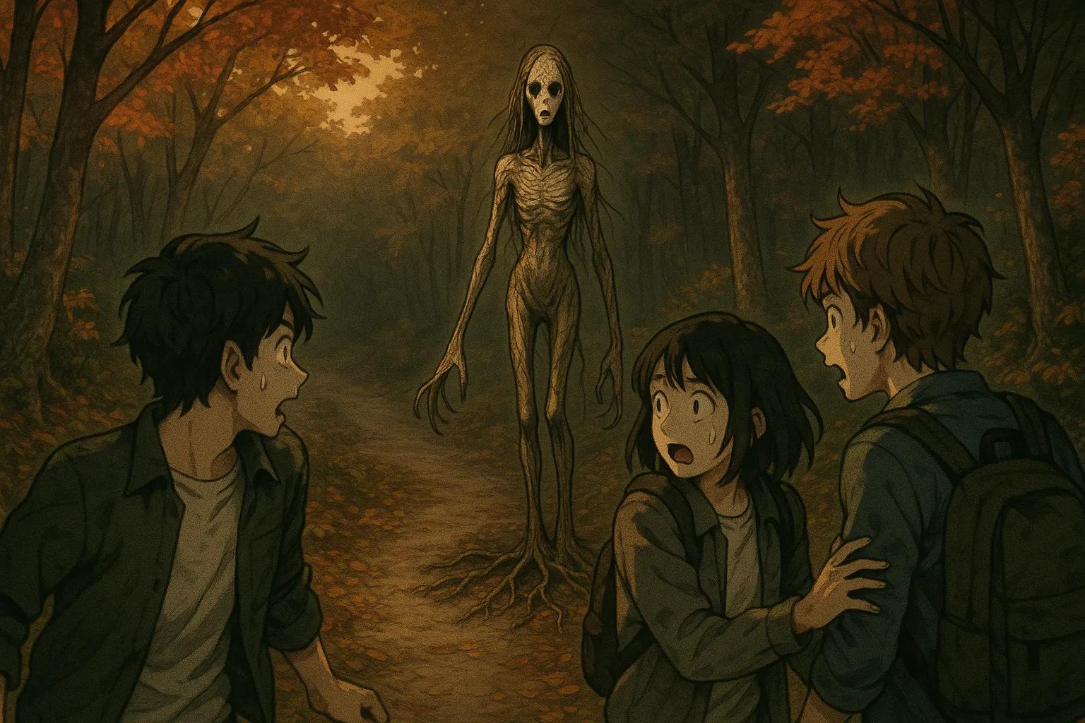 枯れ木のような女