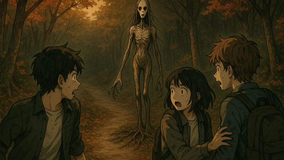 The Woman Who Looked Like a Dead Tree