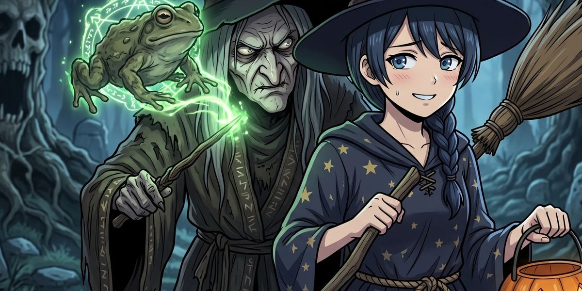 Witch Horror Stories