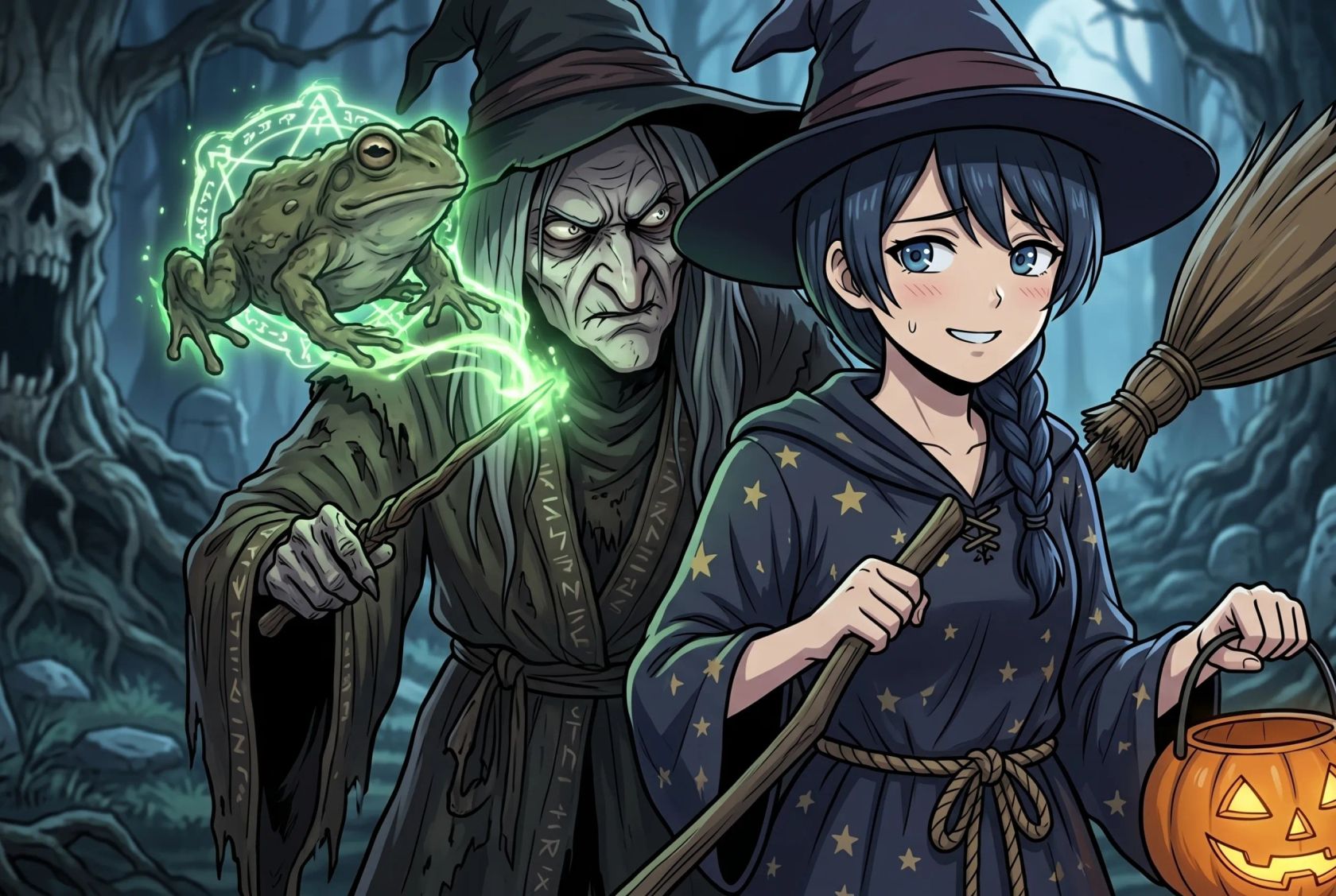 魔女の怖い話
