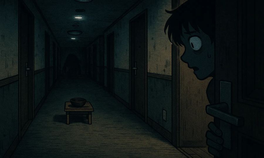 ビジネスホテルの怪