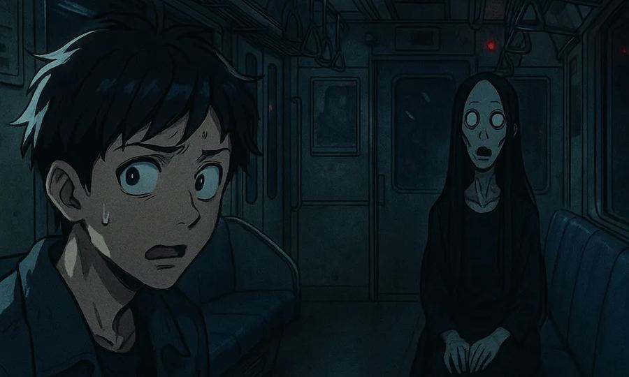 The Woman on the Late-Night Subway