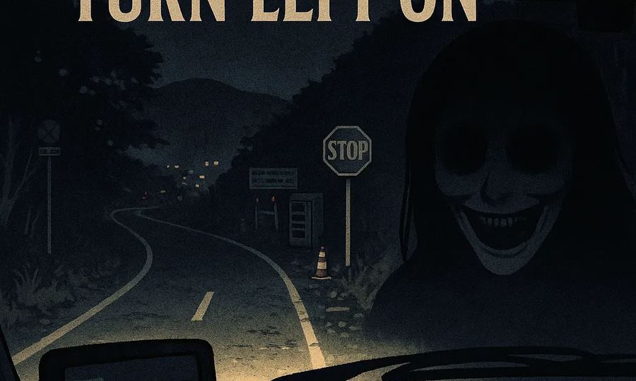The Road You Mustn't Turn Left On
