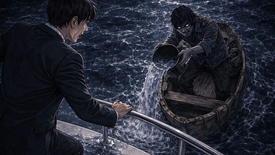 The Boat Ghost