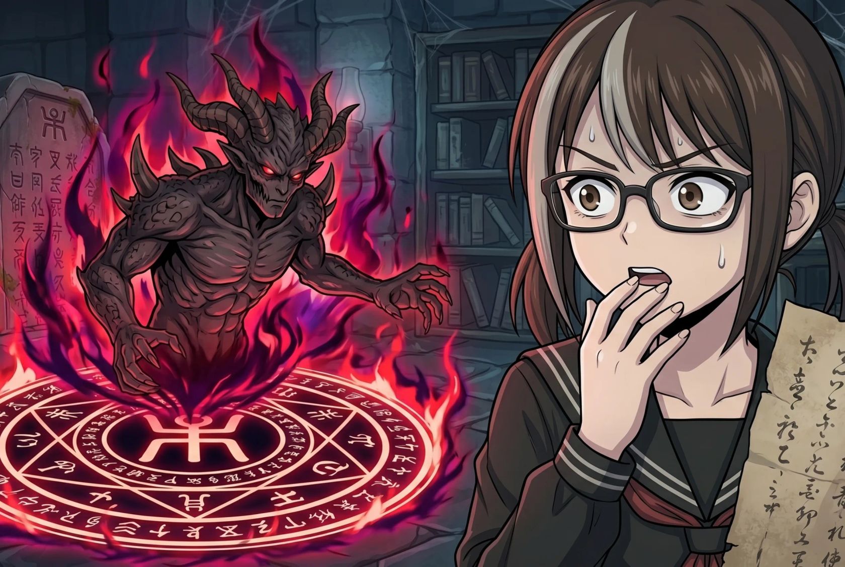悪魔の怖い話