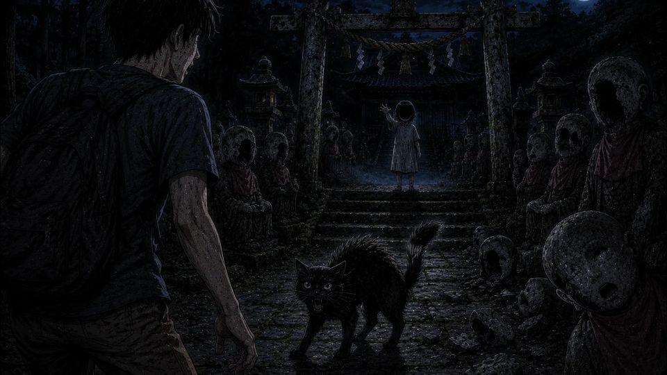 Kuro and the Torii Gate