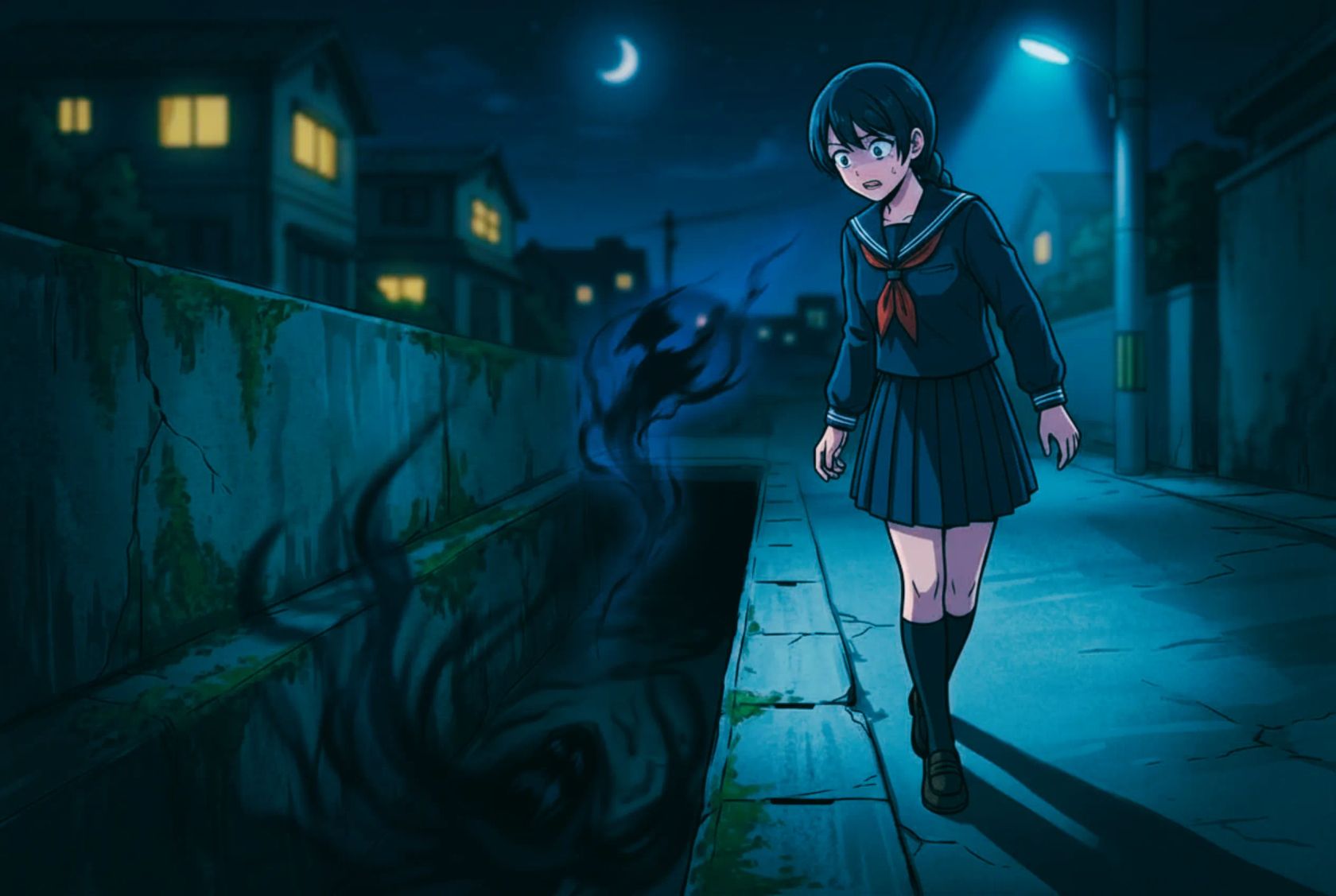 影の怖い話
