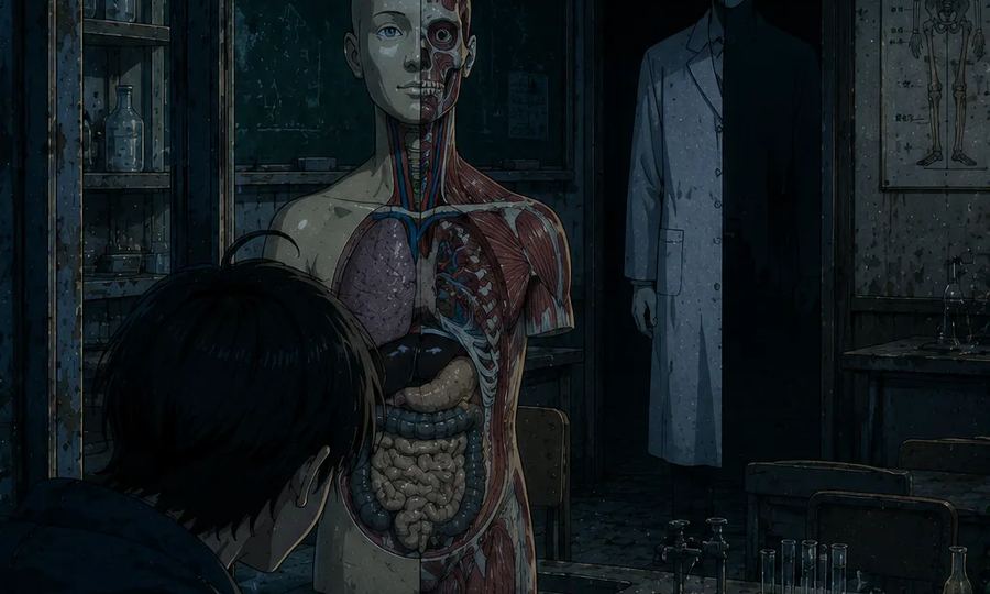Mr. Anatomical Model