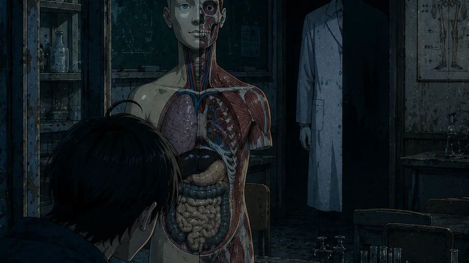 Mr. Anatomical Model