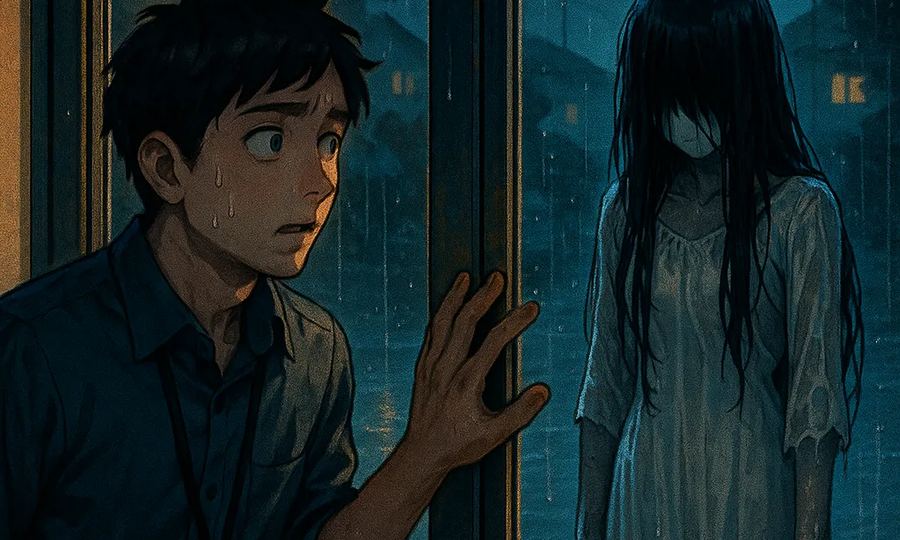 The Soaked Woman