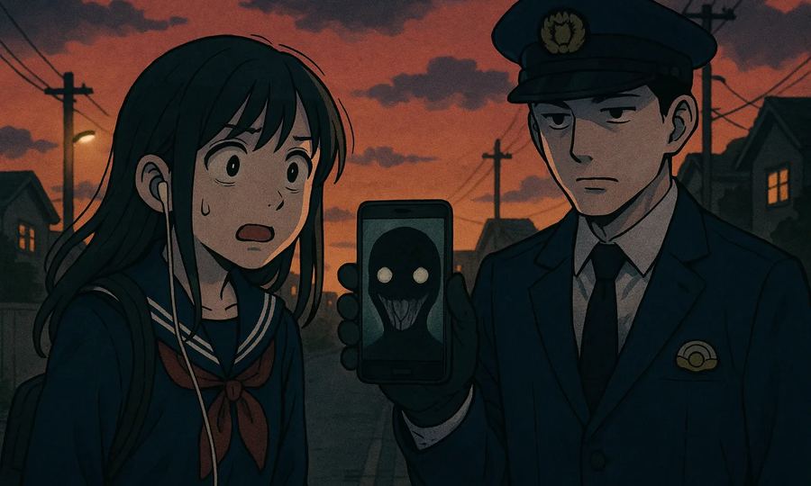警察の質問