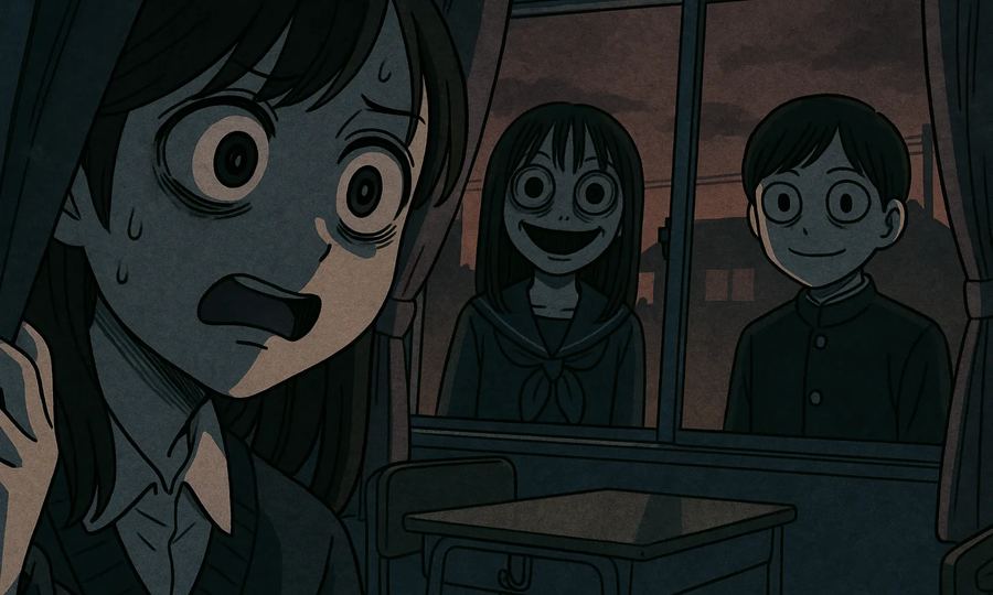 見覚えのないクラスメイト