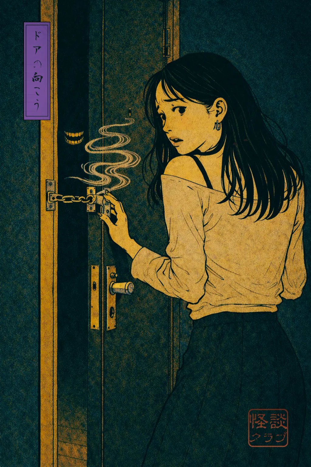 Beyond the Door 浮世絵サムネイル