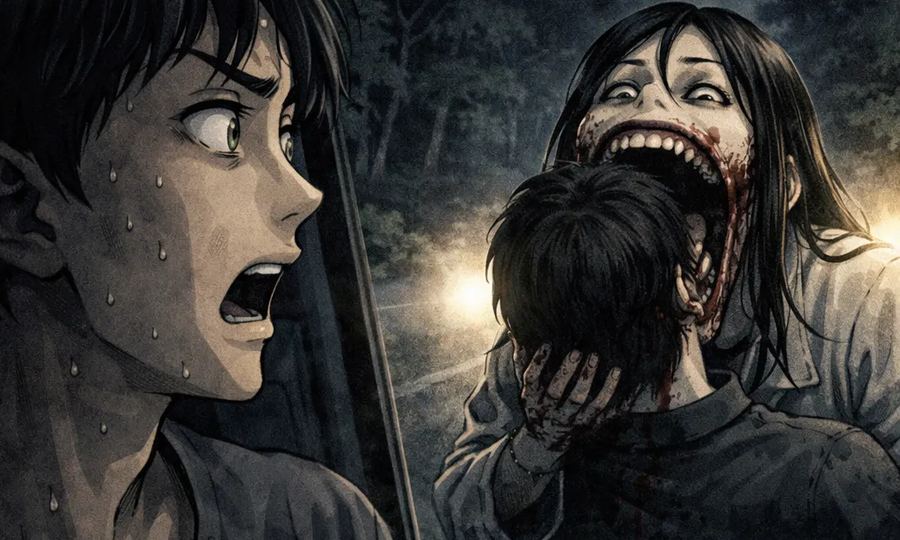 The Rest of the Slit-Mouthed Woman's Story