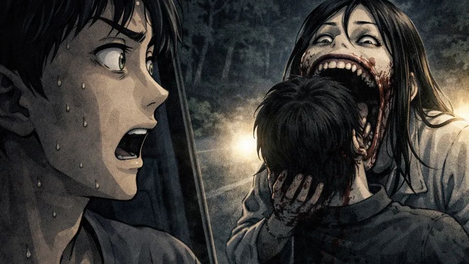 The Rest of the Slit-Mouthed Woman's Story