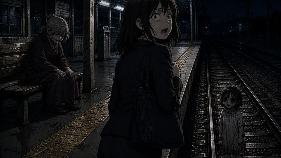 The Old Woman at the Station