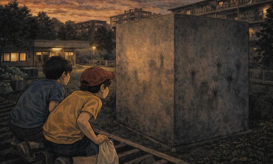 入り口のない建物