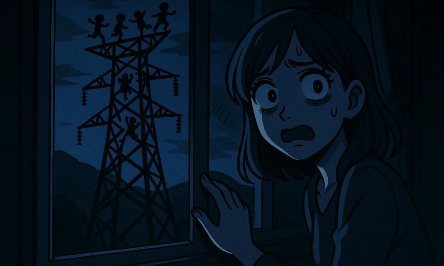 鉄塔の子供