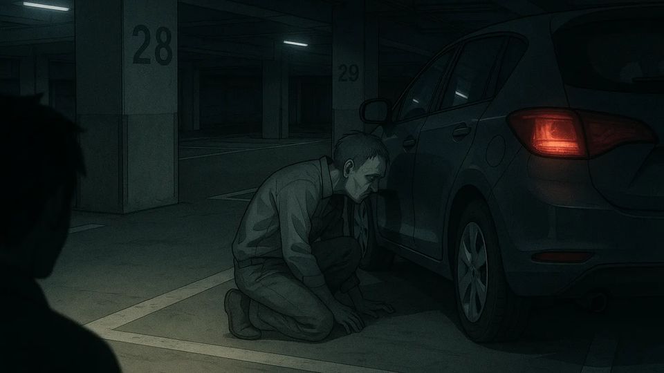 The Old Man in the Parking Garage