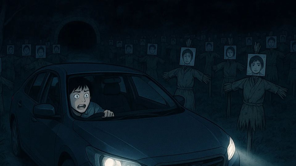 The Scarecrows of the Abandoned Tunnel