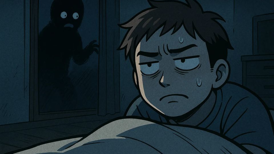 Sleep Paralysis VS Me