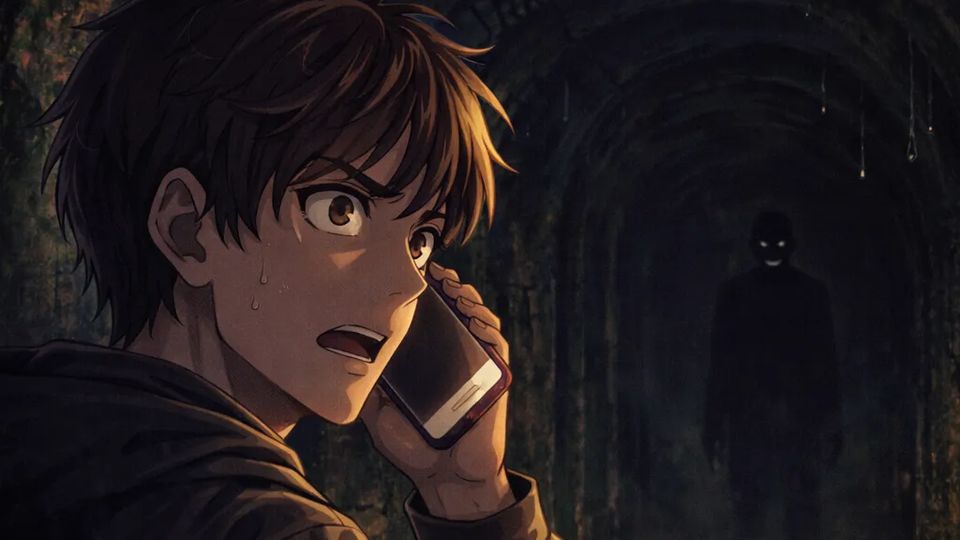 The Abandoned Mountain Tunnel